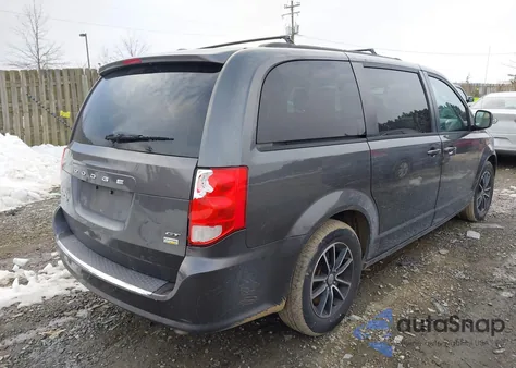 2018 Dodge Grand Caravan Gt z USA, uszkodzony, nr VIN 2C4RDGEG8JR328509